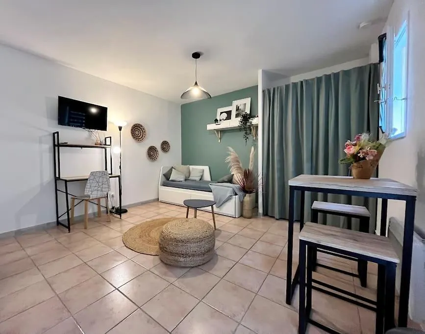 Appartement Aix-En-Provence, Cosy Studio Proche Toutes Commodites, Linges Fournis