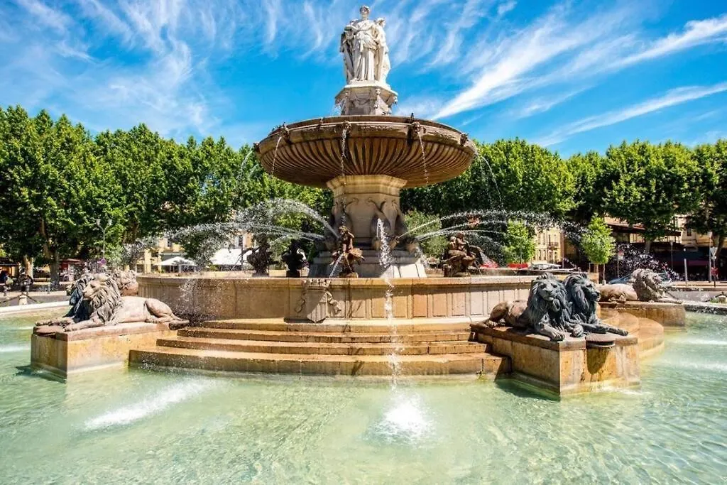 Aix-En-Provence, Cosy Studio Proche Toutes Commodites, Linges Fournis
