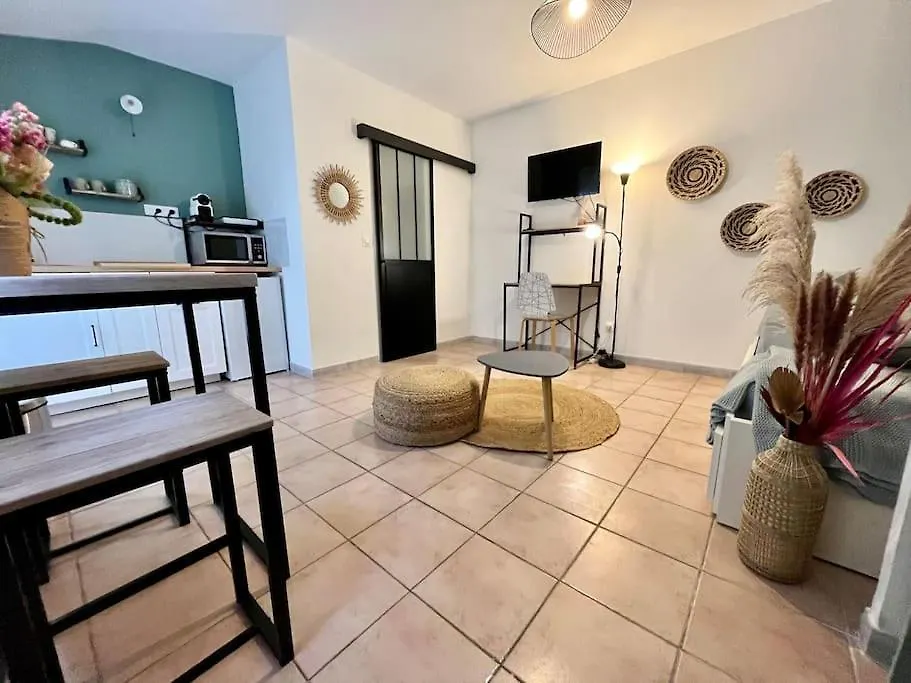 Appartement Aix-En-Provence, Cosy Studio Proche Toutes Commodites, Linges Fournis