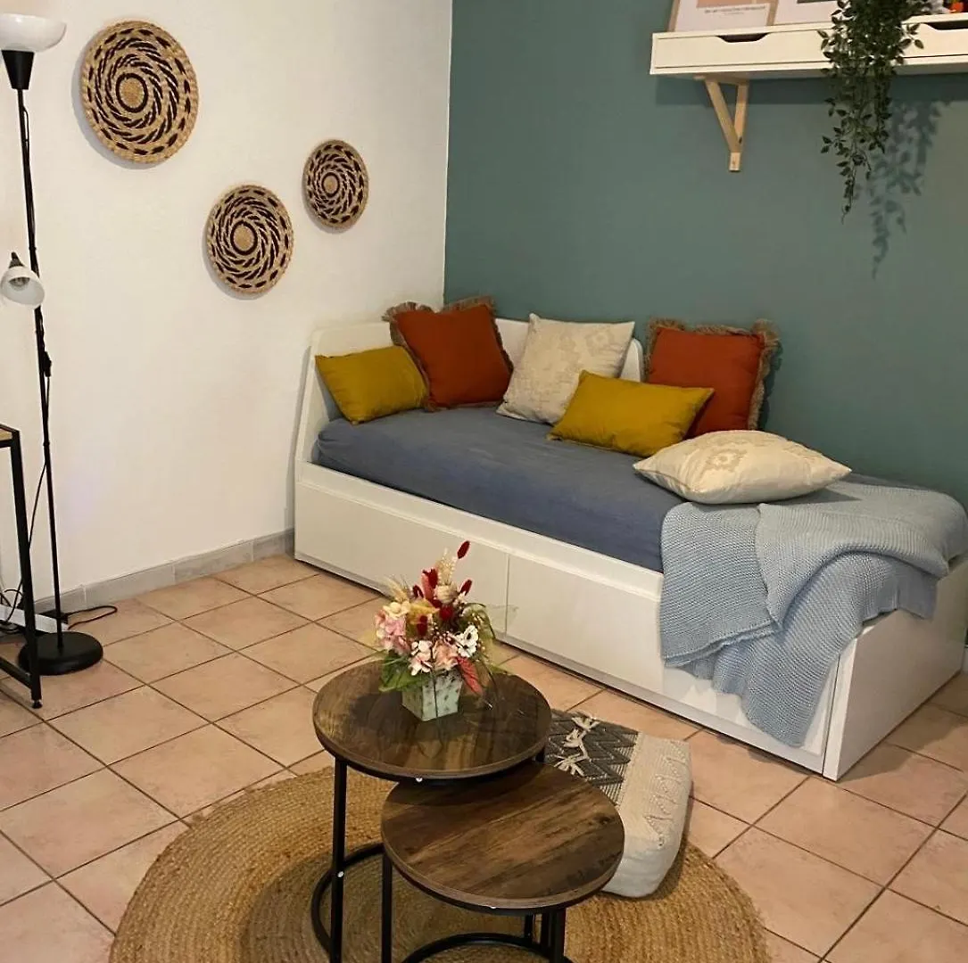 Appartement Aix-En-Provence, Cosy Studio Proche Toutes Commodites, Linges Fournis